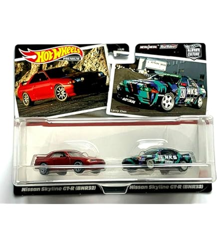 Amazon.com: Hot Wheels car Culture Premium, Open Track Nissan